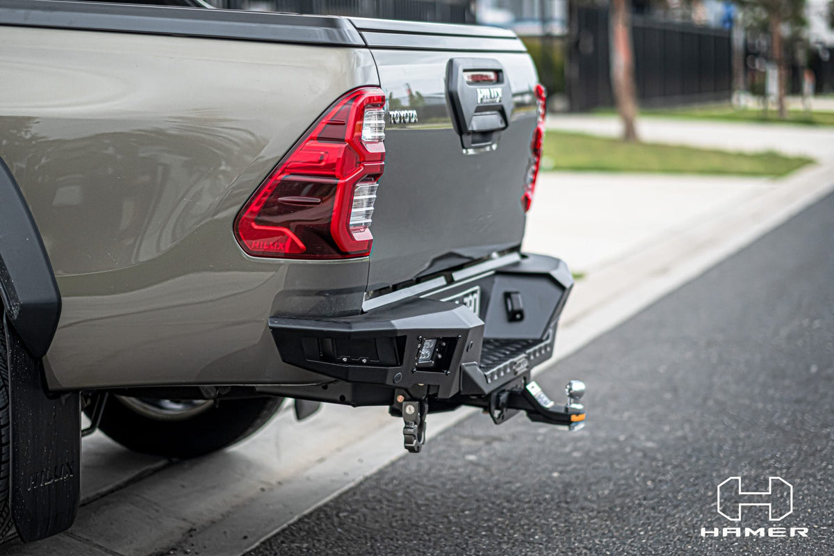 Nova rear bar for Toyota Hilux (2024 – 2025)