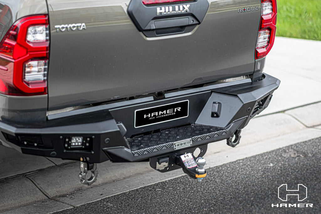 Nova rear bar for Toyota Hilux (2024 – 2025)