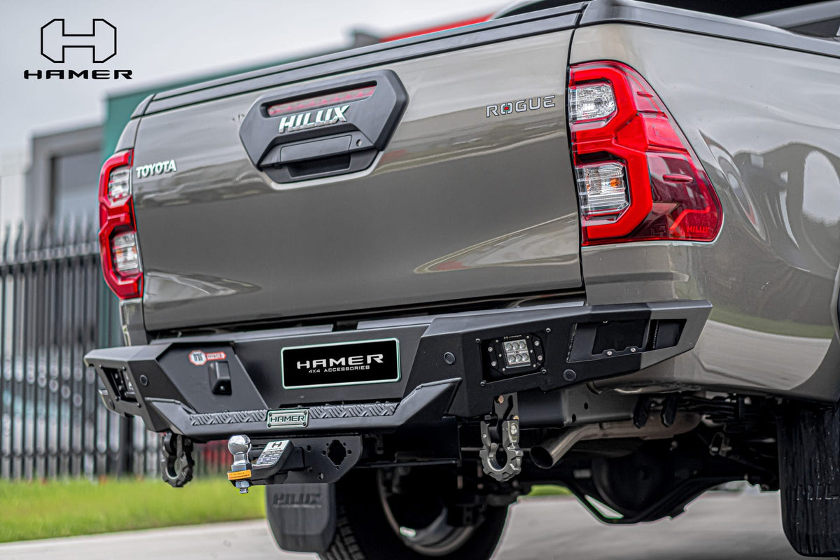 Nova rear bar for Toyota Hilux (2024 – 2025)