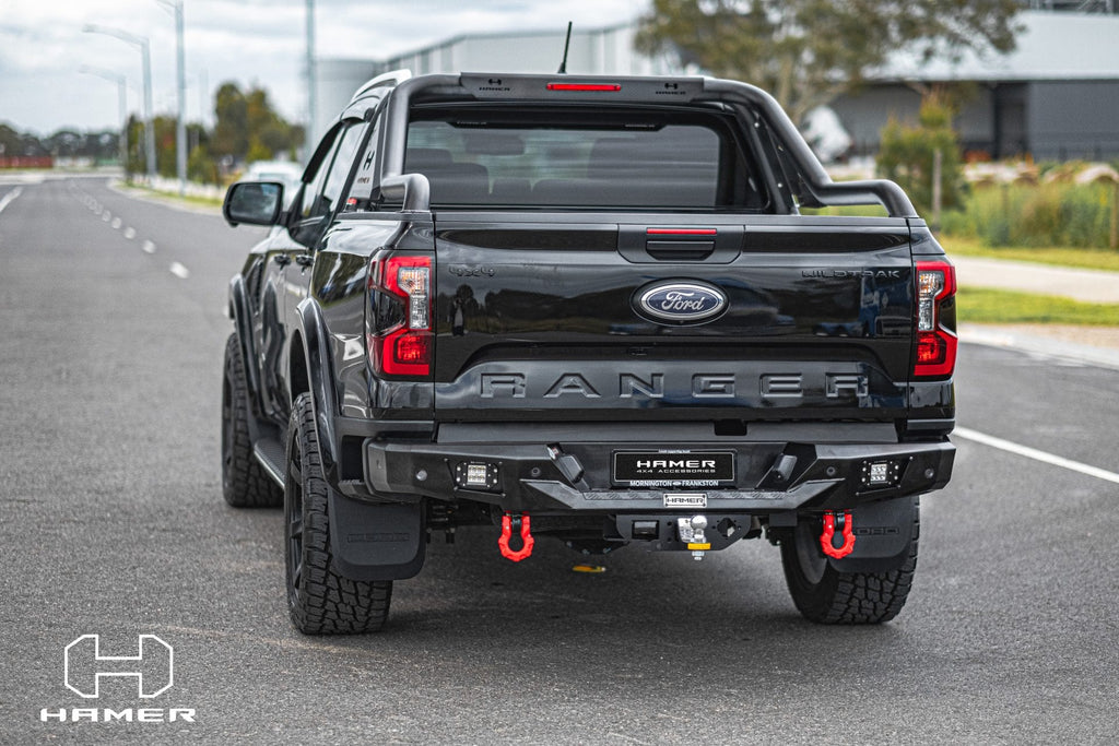 Nova series rear bar for Ford Ranger (2022 – Present)