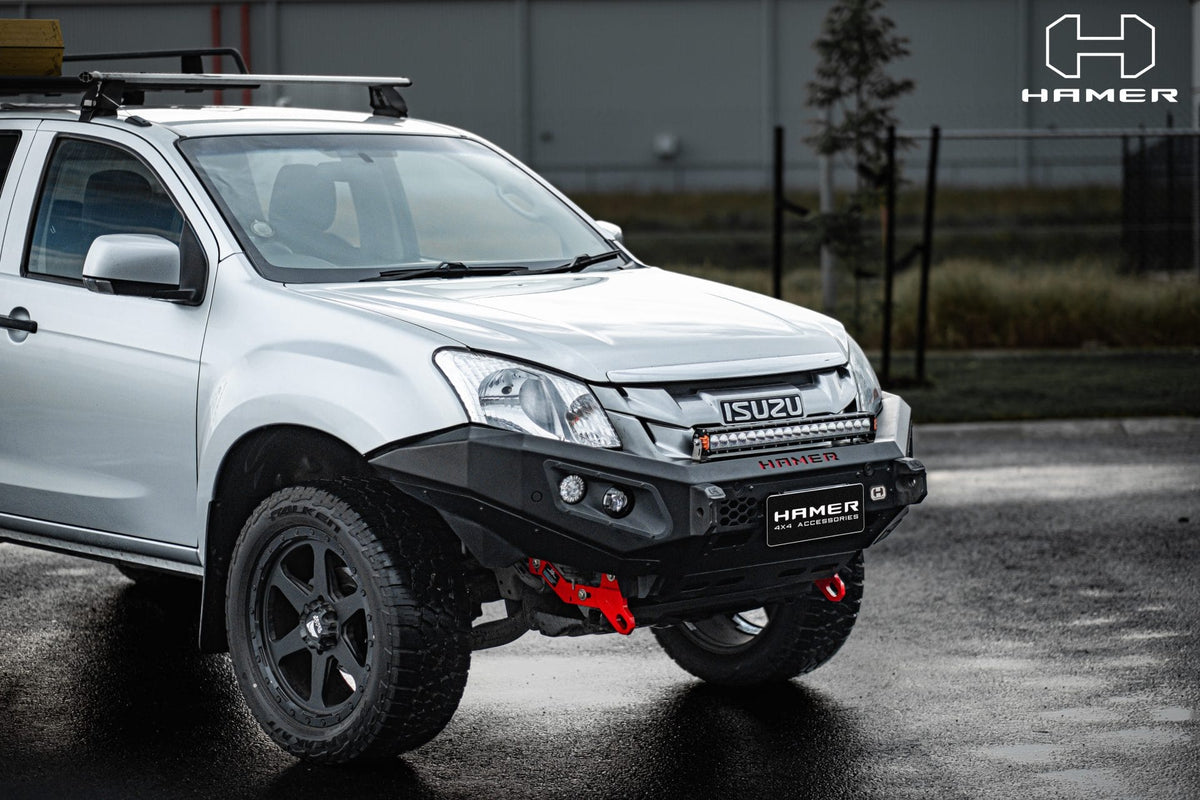 King series bull bar for Isuzu D-Max ( 2012 – 2016 )