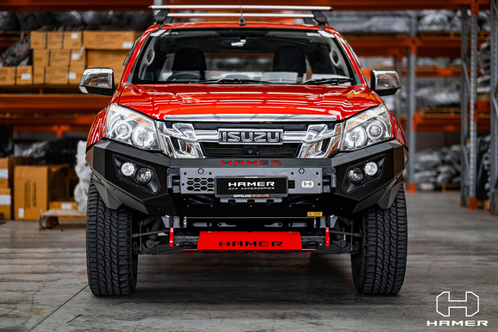King series bull bar for Isuzu D-Max ( 2012 – 2016 )