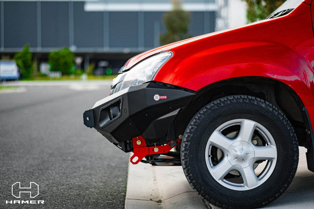King series bull bar for Isuzu D-Max ( 2012 – 2016 )