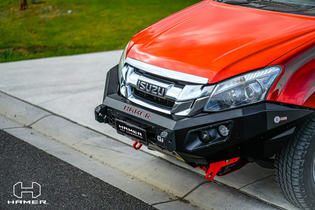 King series bull bar for Isuzu D-Max ( 2012 – 2016 )
