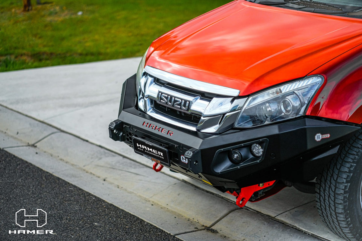 King series bull bar for Isuzu D-Max ( 2012 – 2016 )