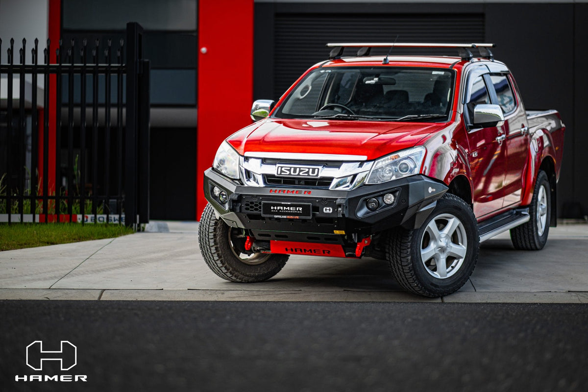 King series bull bar for Isuzu D-Max ( 2012 – 2016 )