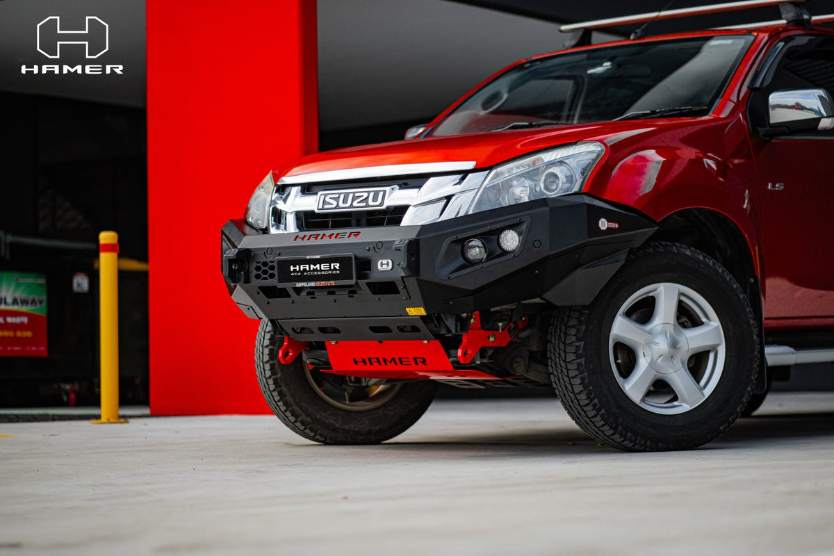 King series bull bar for Isuzu D-Max ( 2012 – 2016 )