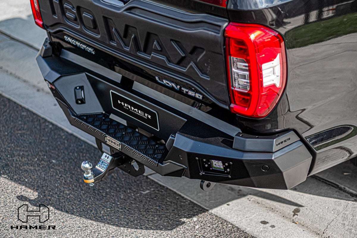 Nova rear bar for  LDV T60 (2017 – 2021)