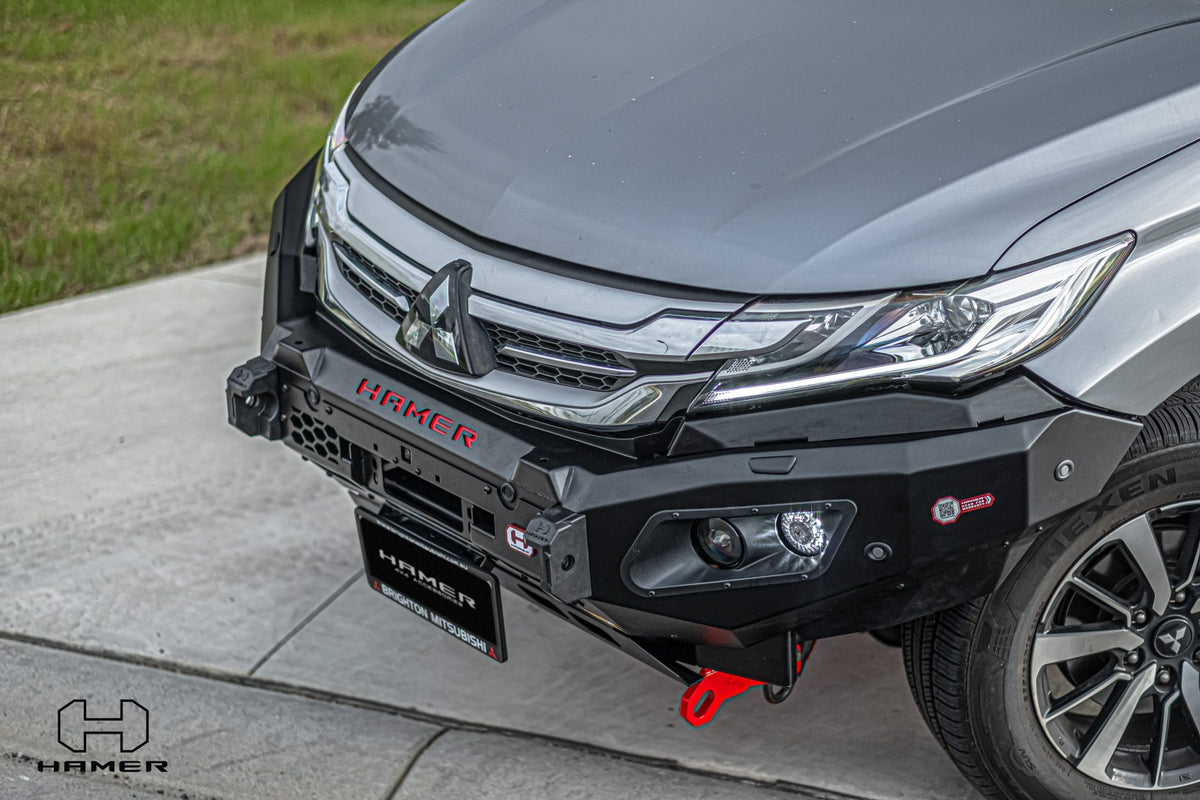 King series bull bar for Mitsubishi Pajero Sport QE ( 2016 – 2019 )