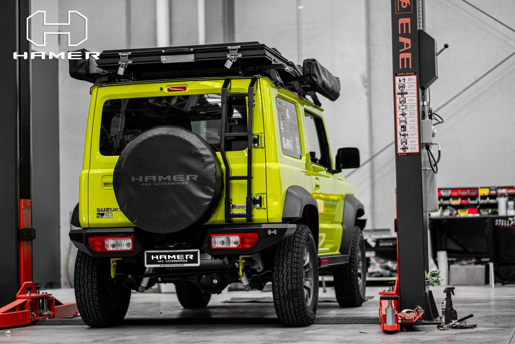 Rear Ladder – Suzuki Jimny JB74W (2018 – Present)
