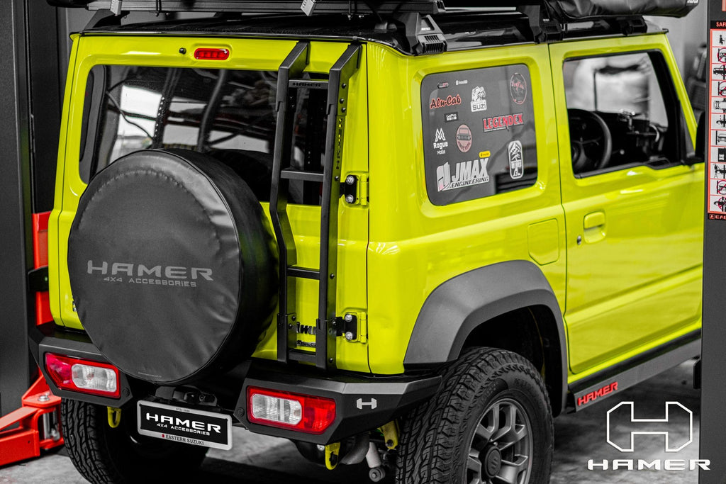 Rear Ladder – Suzuki Jimny JB74W (2018 – Present)