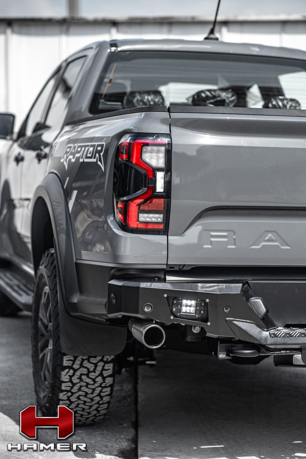 Nova series rear bar for Ford Ranger Raptor (2022 – Present)