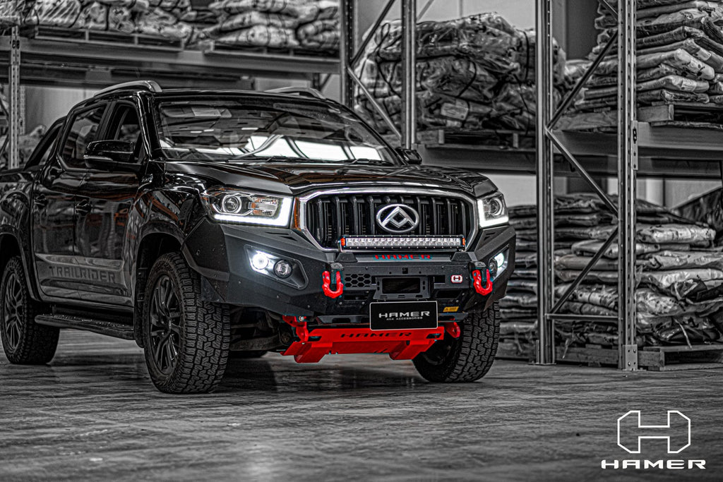 King series bull bar for LDV T60 ( 2017 – 2021 )