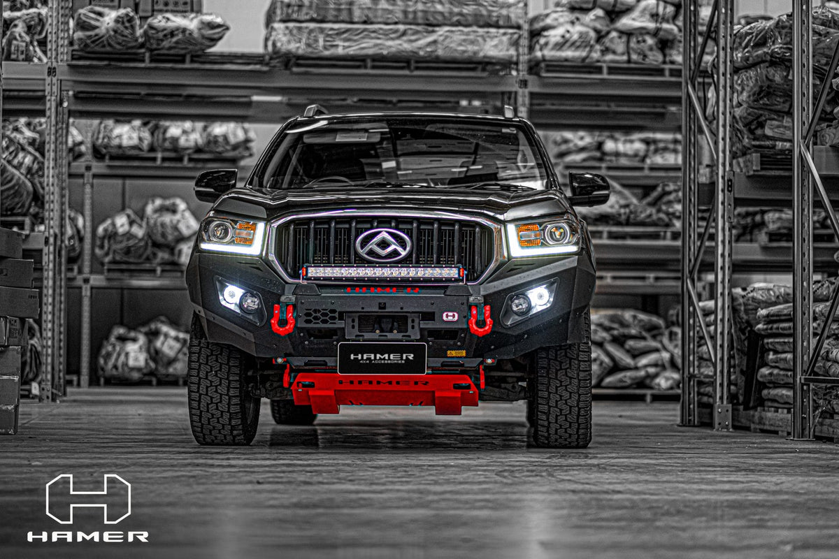 King series bull bar for LDV T60 ( 2017 – 2021 )