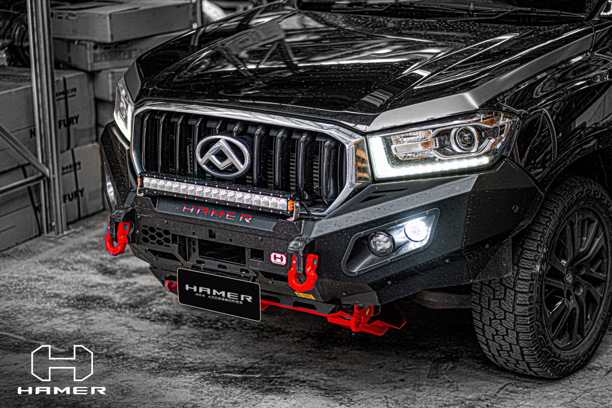 King series bull bar for LDV T60 ( 2017 – 2021 )