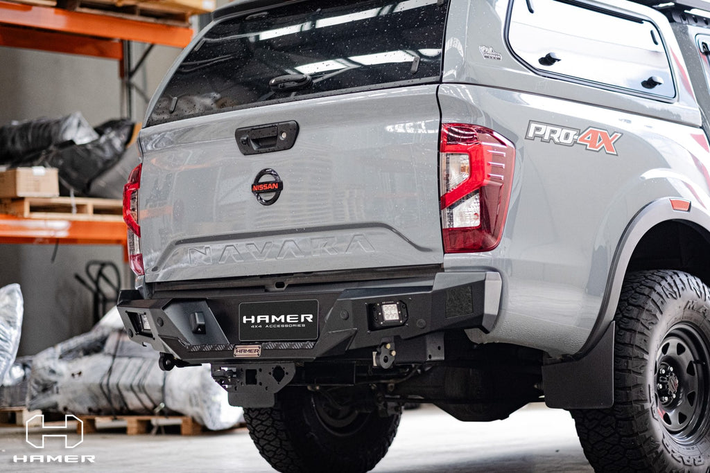 Nova rear bar for Nissan Navara  (2021 – 2025)