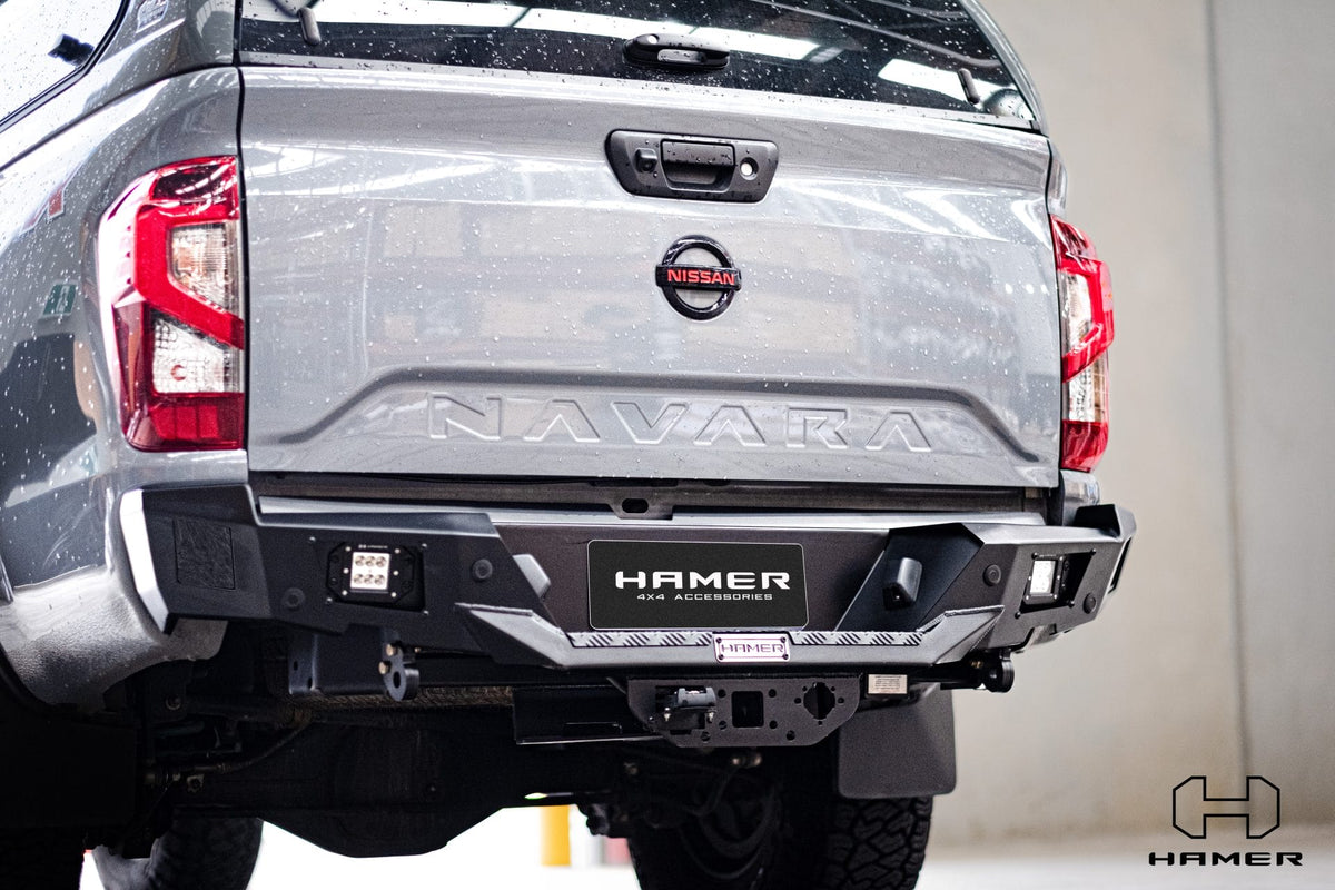 Nova rear bar for Nissan Navara  (2021 – 2025)