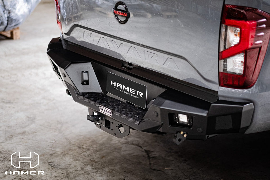 Nova rear bar for Nissan Navara  (2021 – 2025)