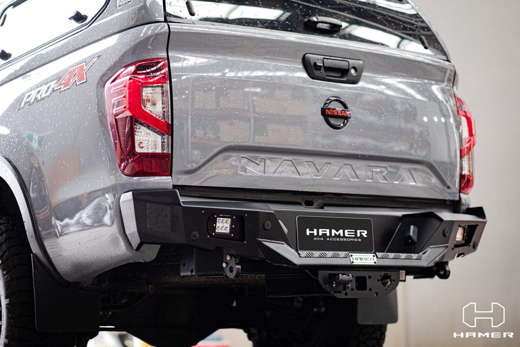 Nova rear bar for Nissan Navara  (2021 – 2025)