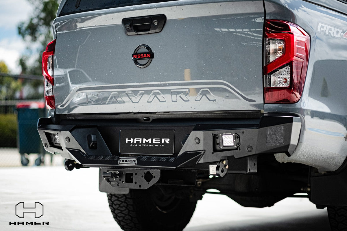 Nova rear bar for Nissan Navara  (2021 – 2025)