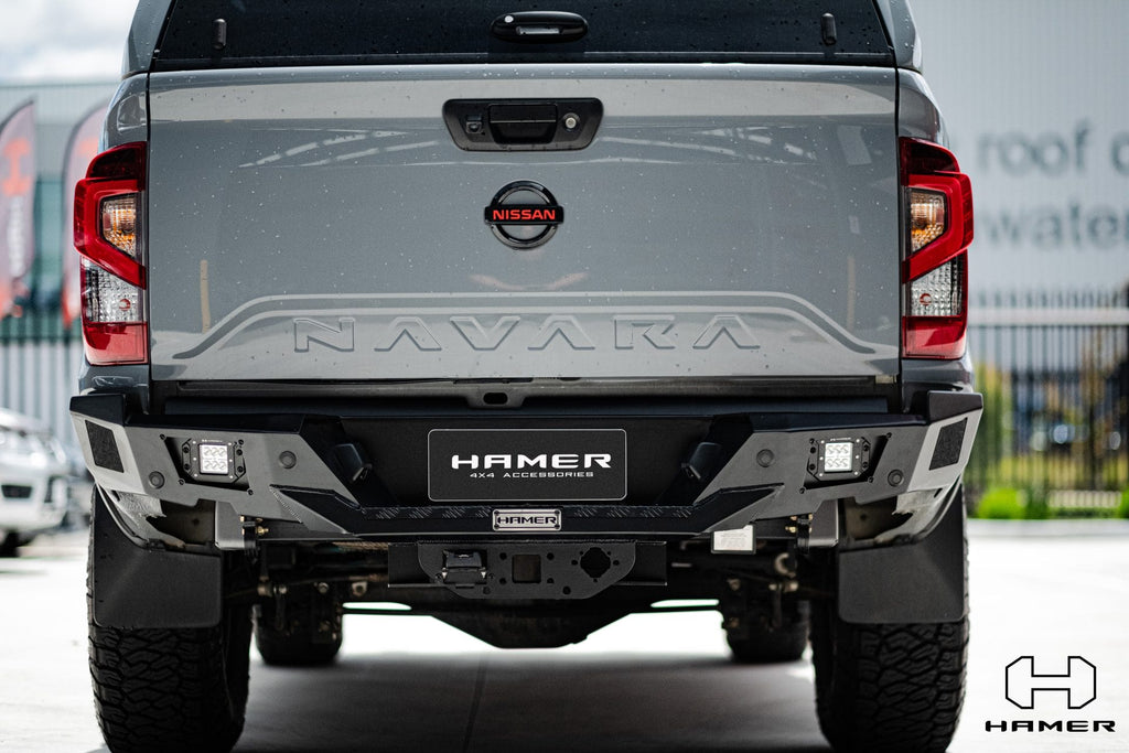 Nova rear bar for Nissan Navara  (2021 – 2025)