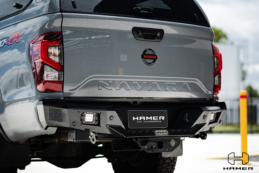 Nova rear bar for Nissan Navara  (2021 – 2025)