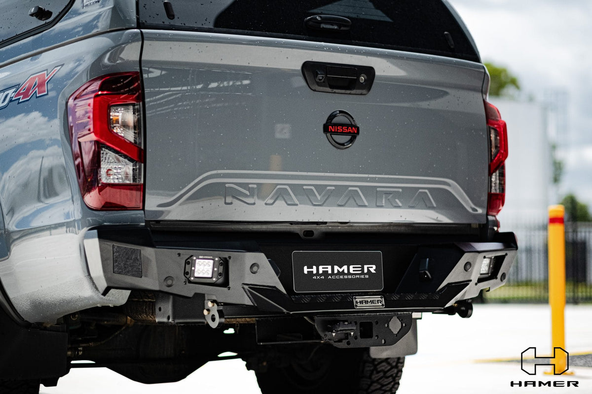 Nova rear bar for Nissan Navara  (2021 – 2025)