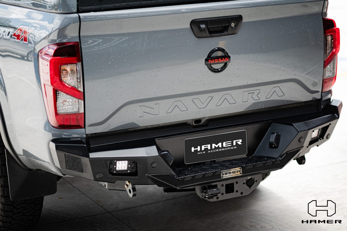Nova rear bar for Nissan Navara  (2021 – 2025)