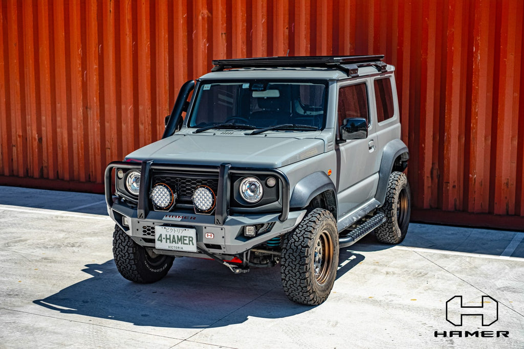 Flat Rack – Suzuki Jimny JB74W (2018 – Present)