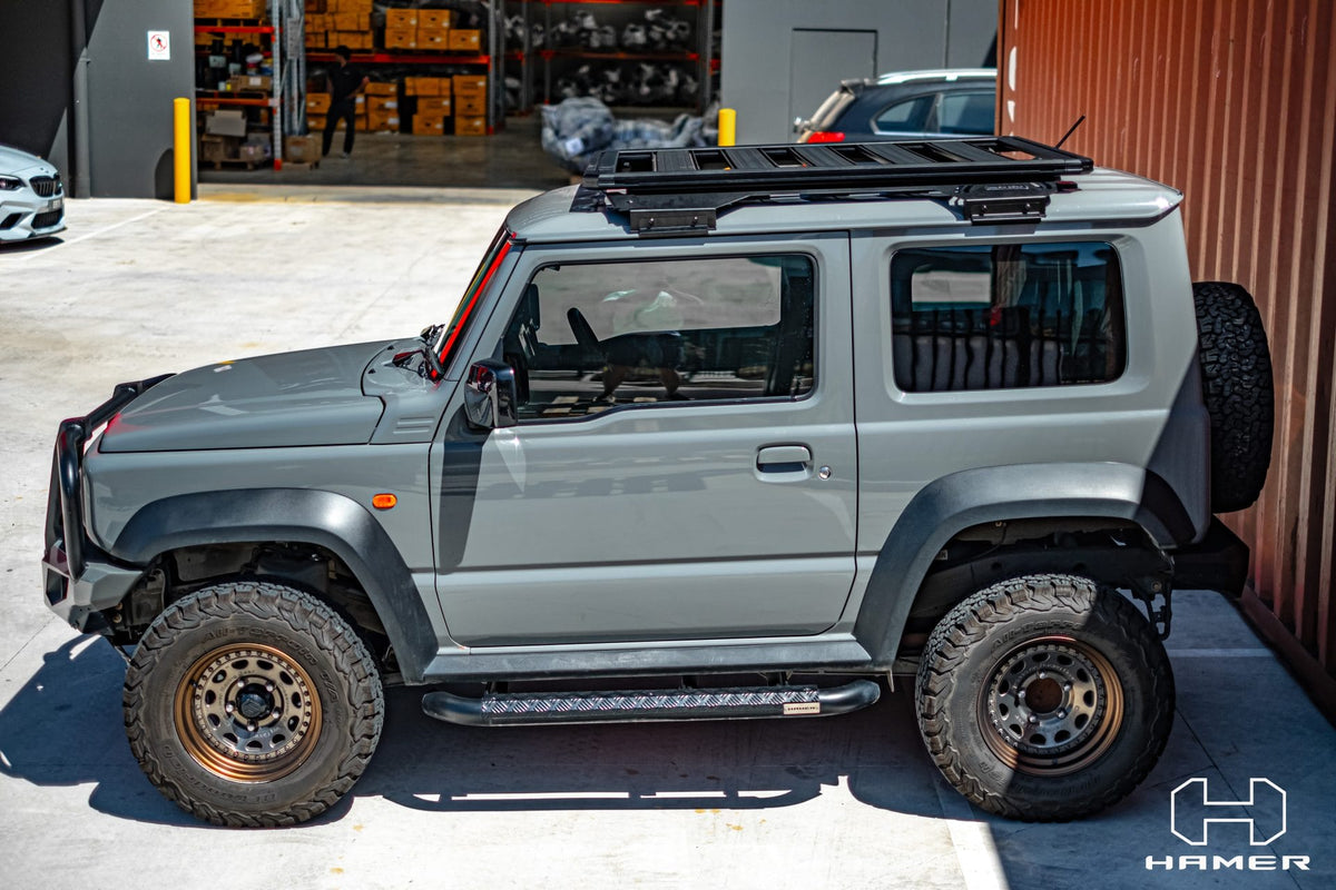 Flat Rack – Suzuki Jimny JB74W (2018 – Present)