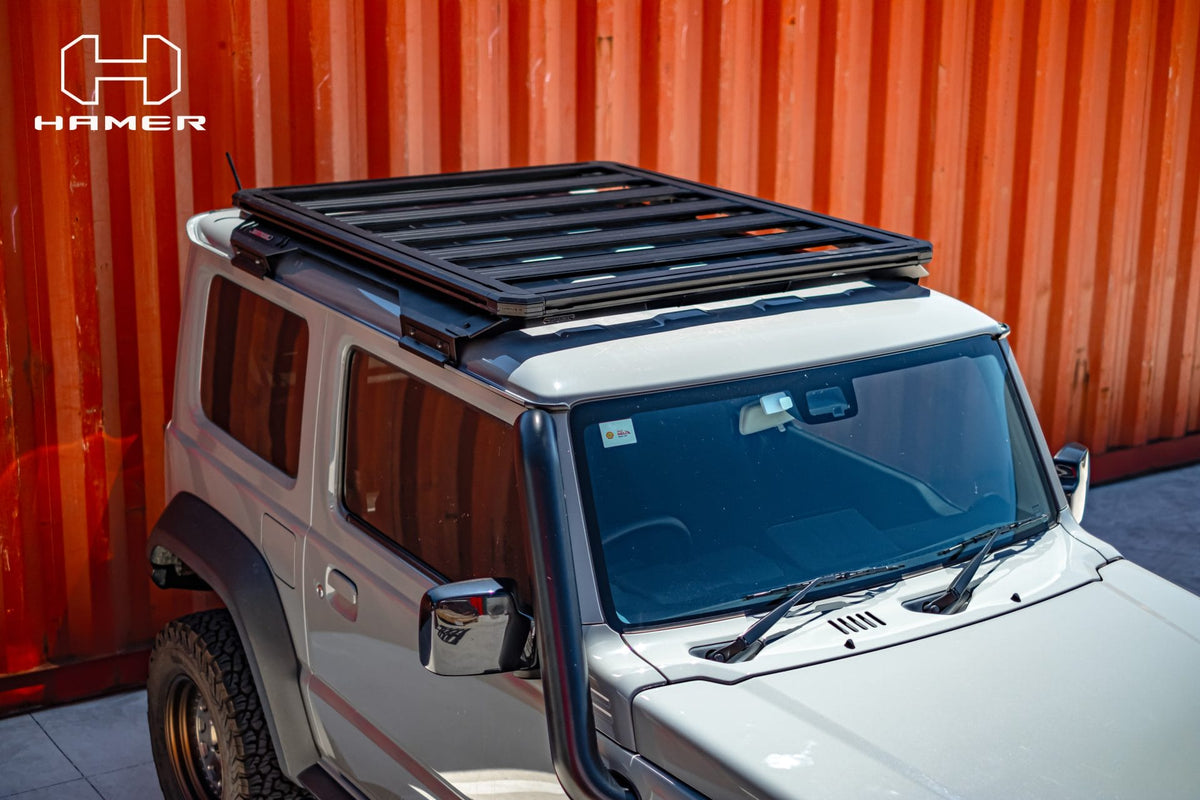 Flat Rack – Suzuki Jimny JB74W (2018 – Present)