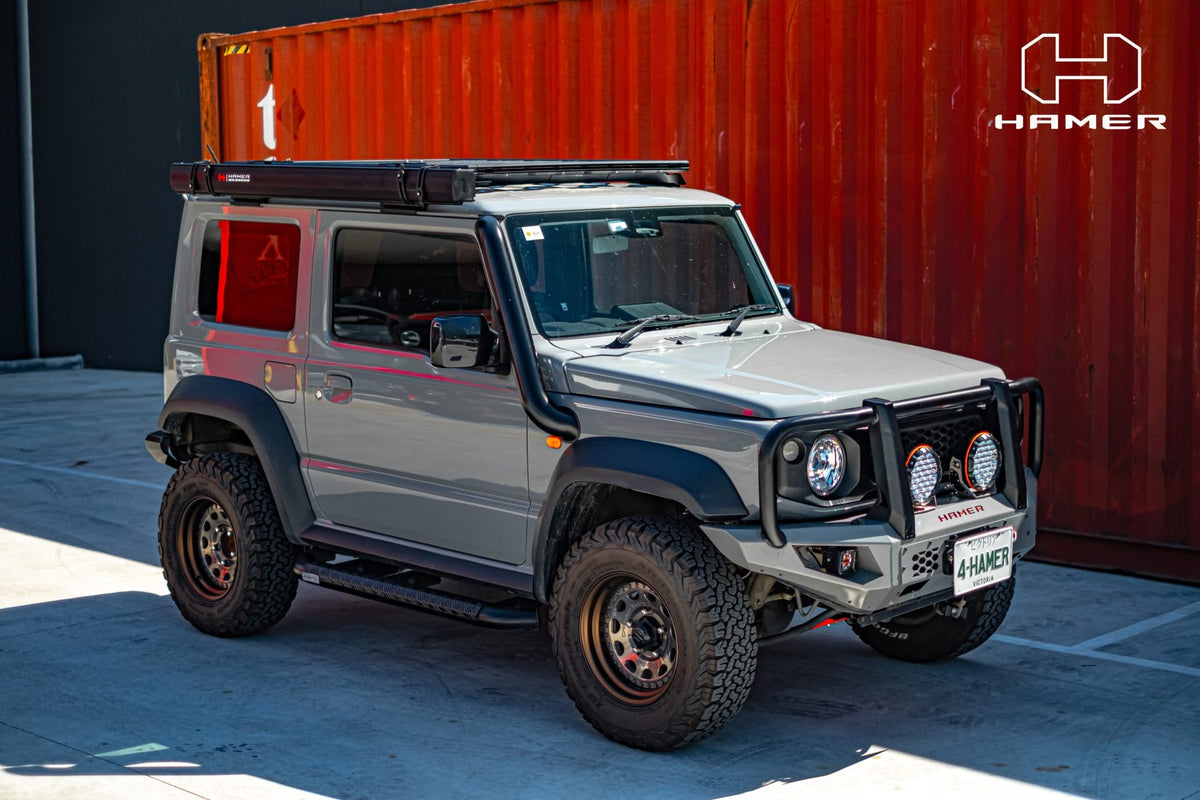 Flat Rack – Suzuki Jimny JB74W (2018 – Present)