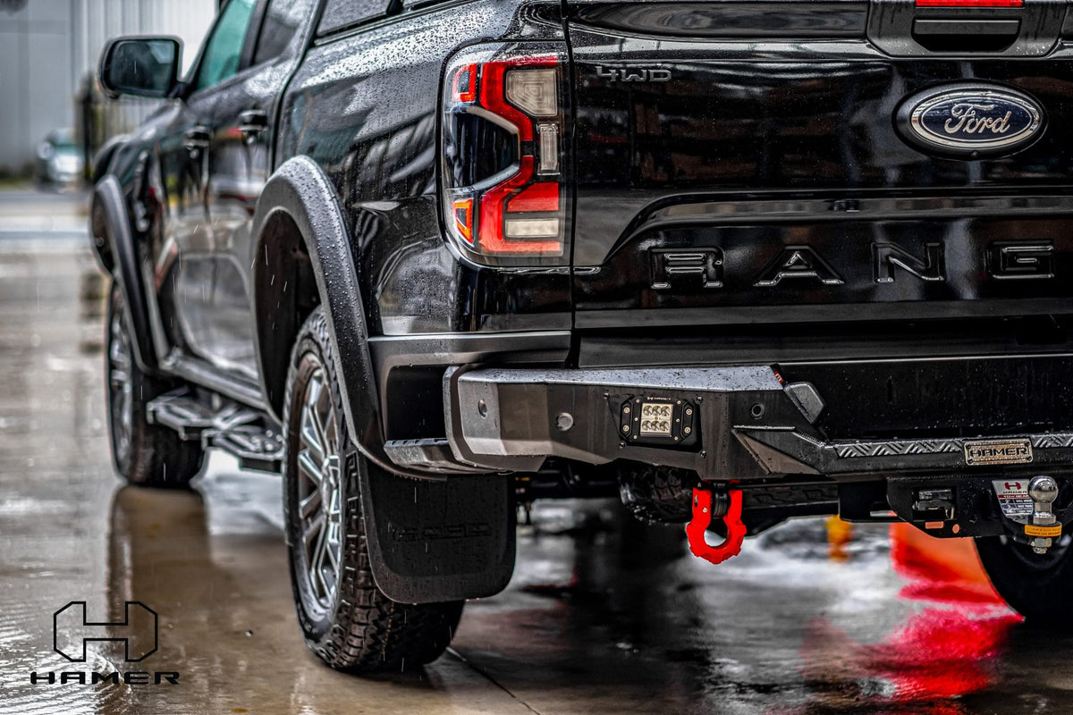 Nova series rear bar for Ford Ranger (2022 – Present)