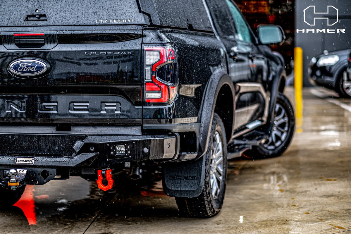 Nova series rear bar for Ford Ranger (2022 – Present)