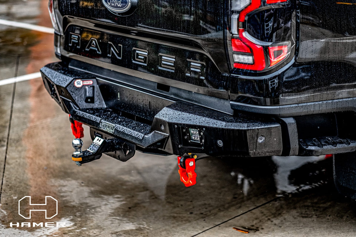 Nova series rear bar for Ford Ranger (2022 – Present)