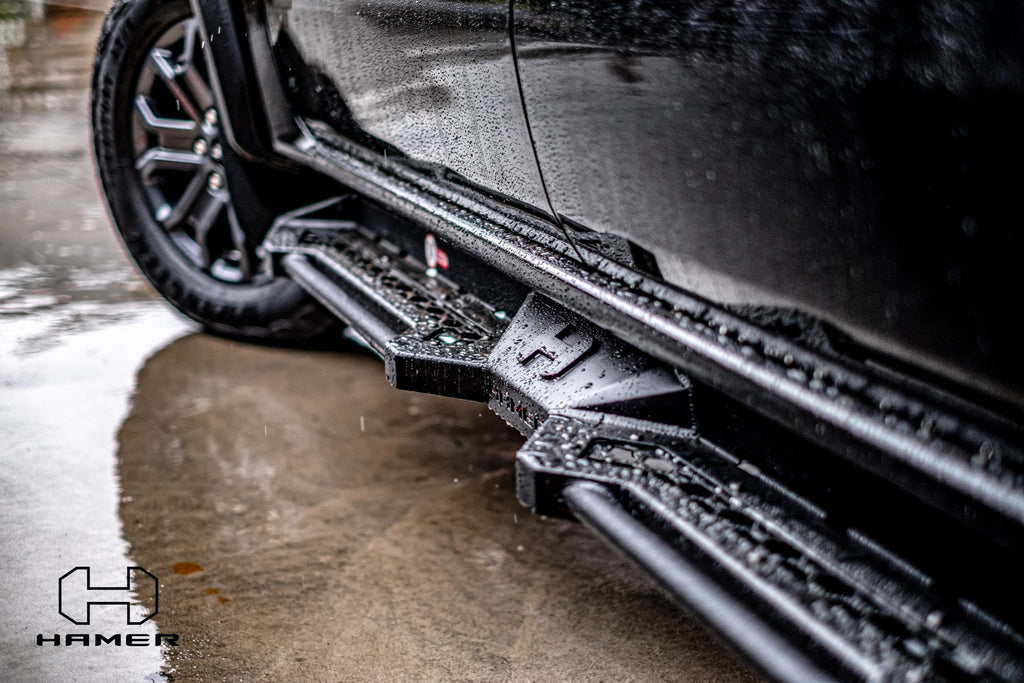 SHADOW SIDE STEPS FORD RANGER 2022 – present