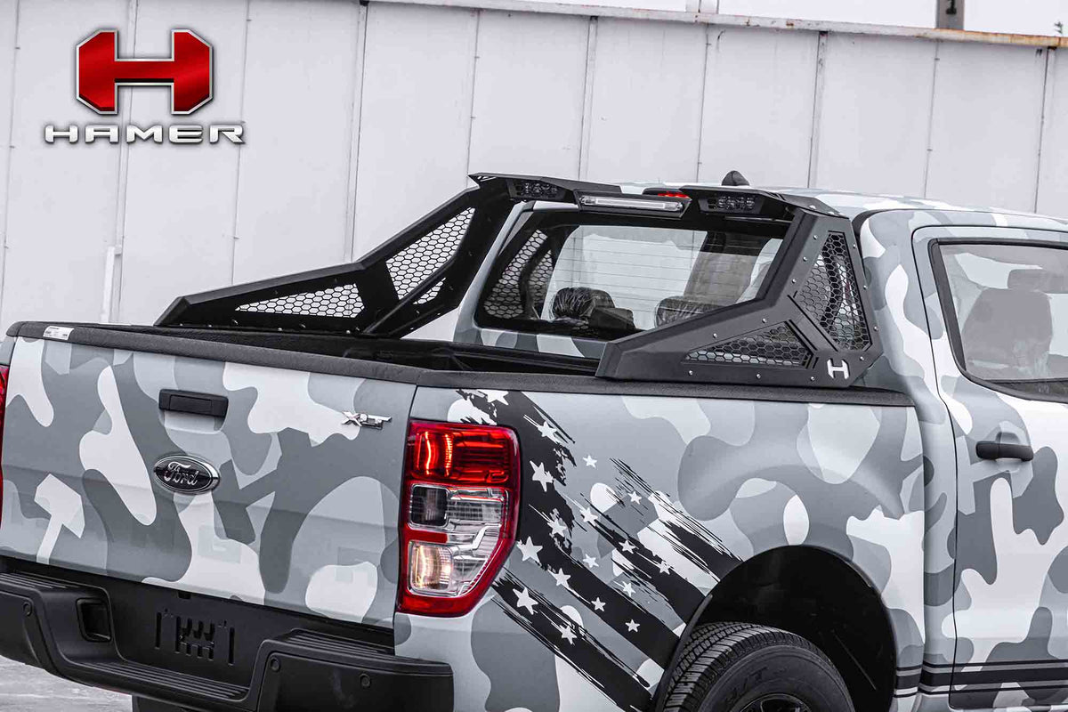 Victor Series Sports Bar for Ford Ranger PX2,PX3 (2015-2022)