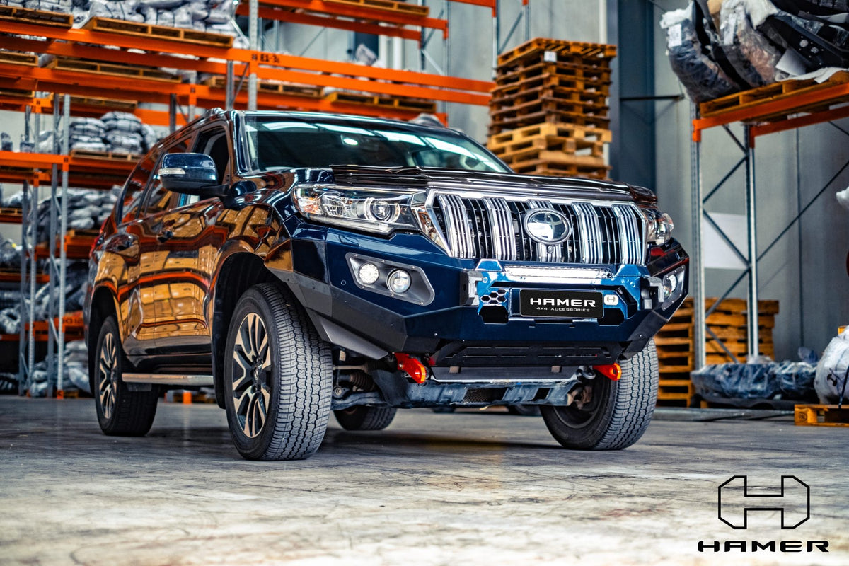 King series bull bar for Toyota Landcruiser Prado 150 Series (2018 – 2024)