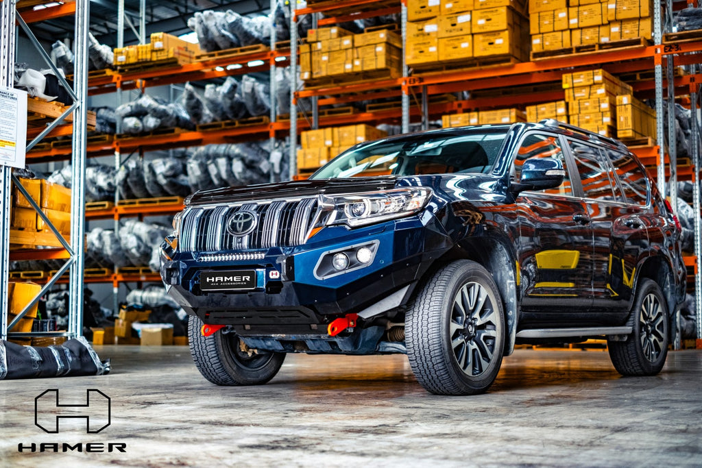 King series bull bar for Toyota Landcruiser Prado 150 Series (2018 – 2024)