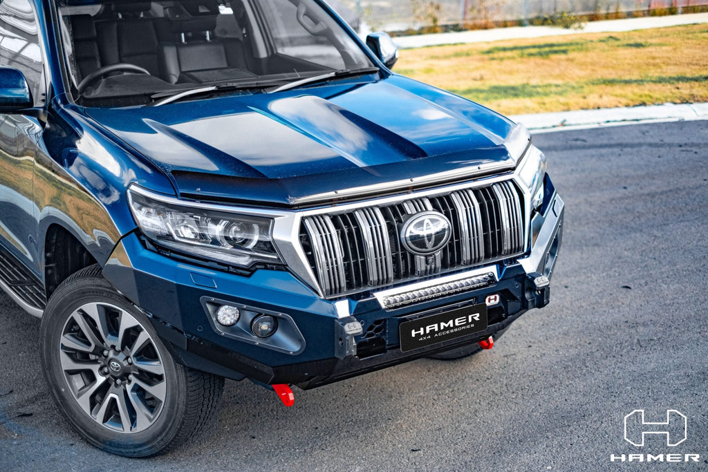 King series bull bar for Toyota Landcruiser Prado 150 Series (2018 – 2024)
