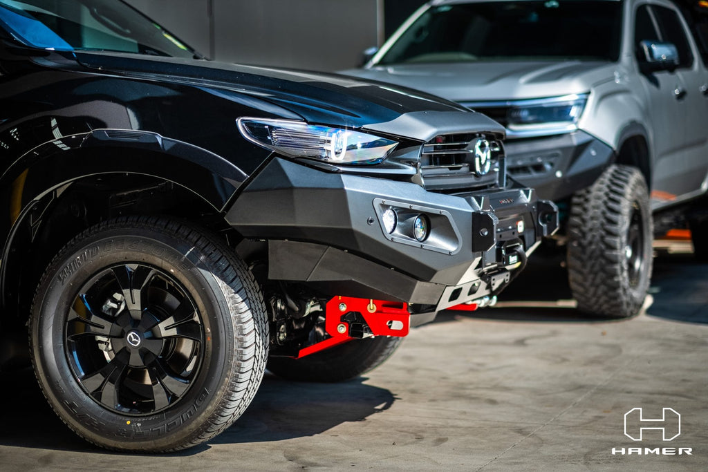 King series bull bar for Mazda BT-50 (2021 – 2024)