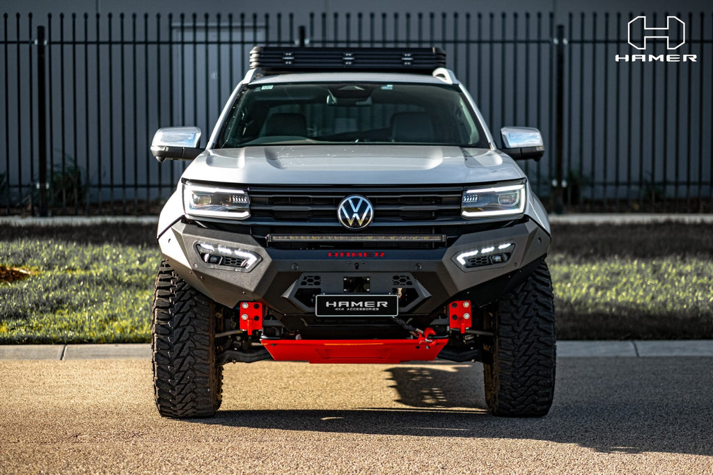 Atlas series bull bar for VOLKSWAGEN AMAROK (2023 – Present)