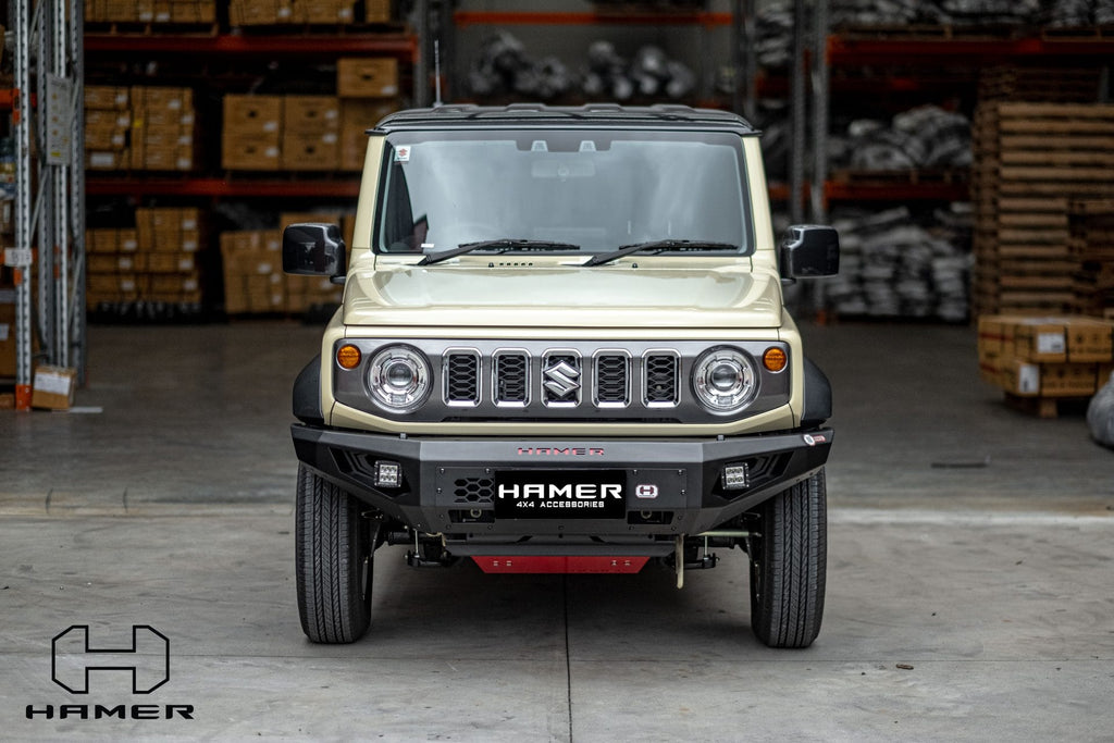 King series bull bar for Suzuki Jimny XL JB74W  (2023 – Present)