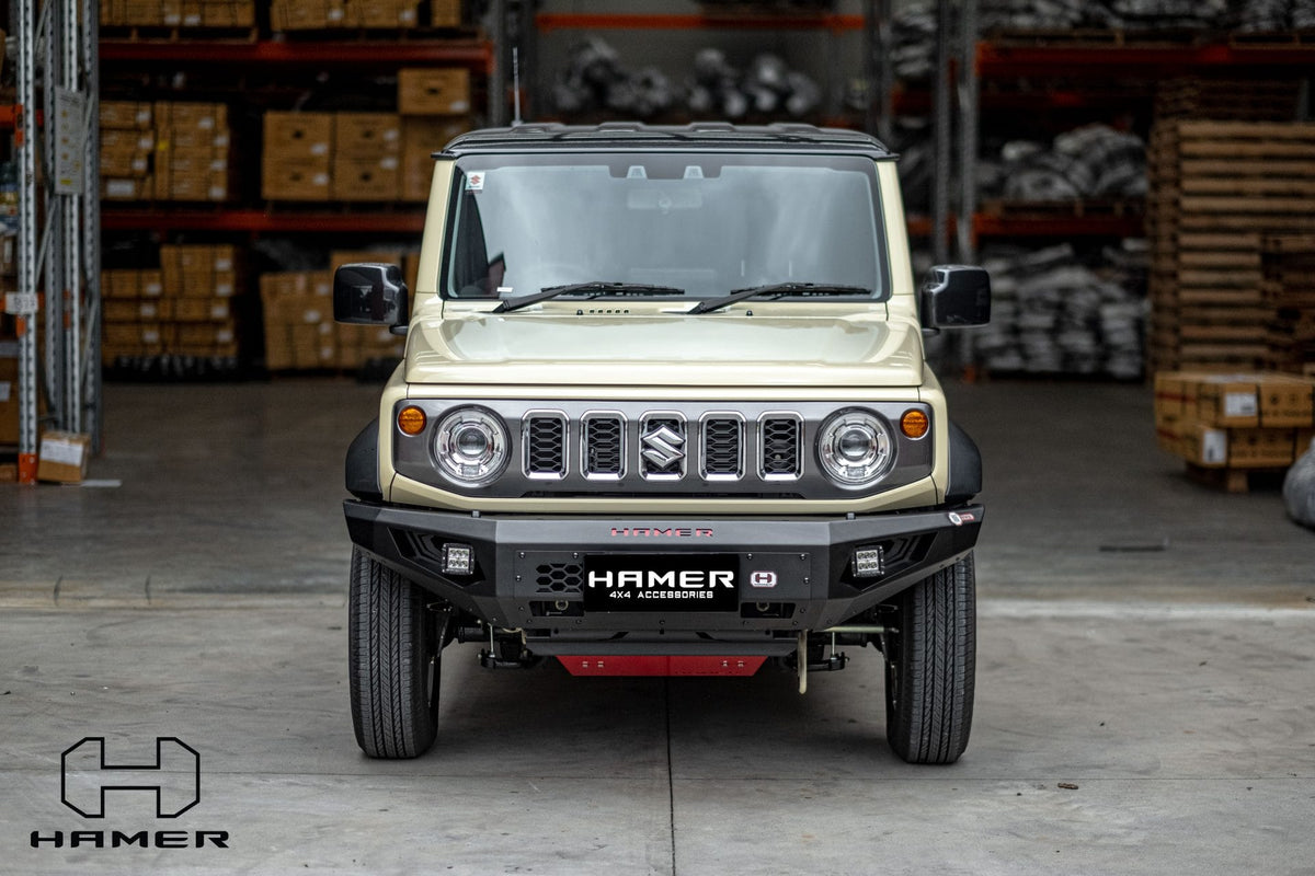 King series bull bar for Suzuki Jimny XL JB74W  (2023 – Present)