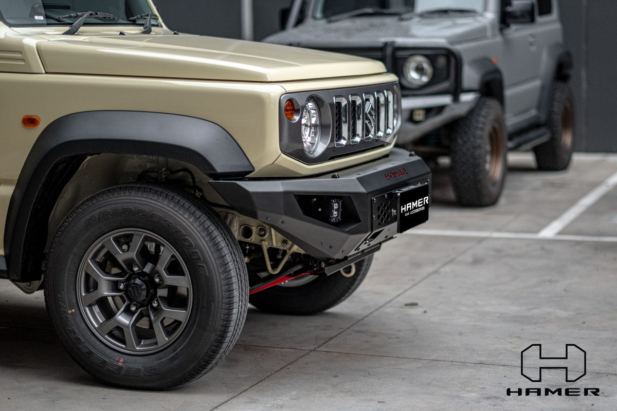 King series bull bar for Suzuki Jimny XL JB74W  (2023 – Present)