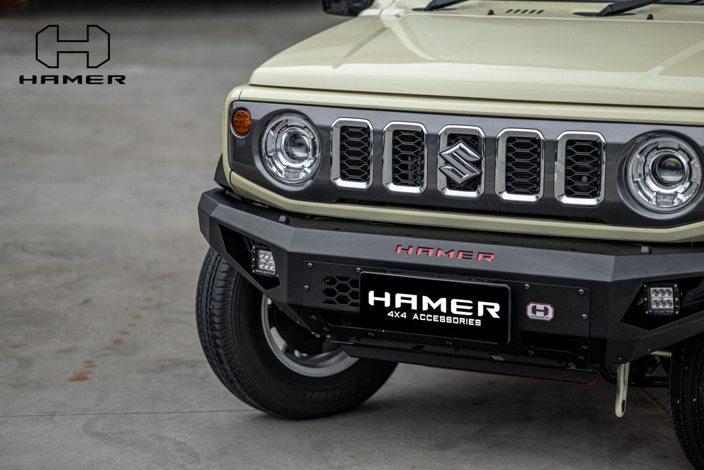 King series bull bar for Suzuki Jimny XL JB74W  (2023 – Present)