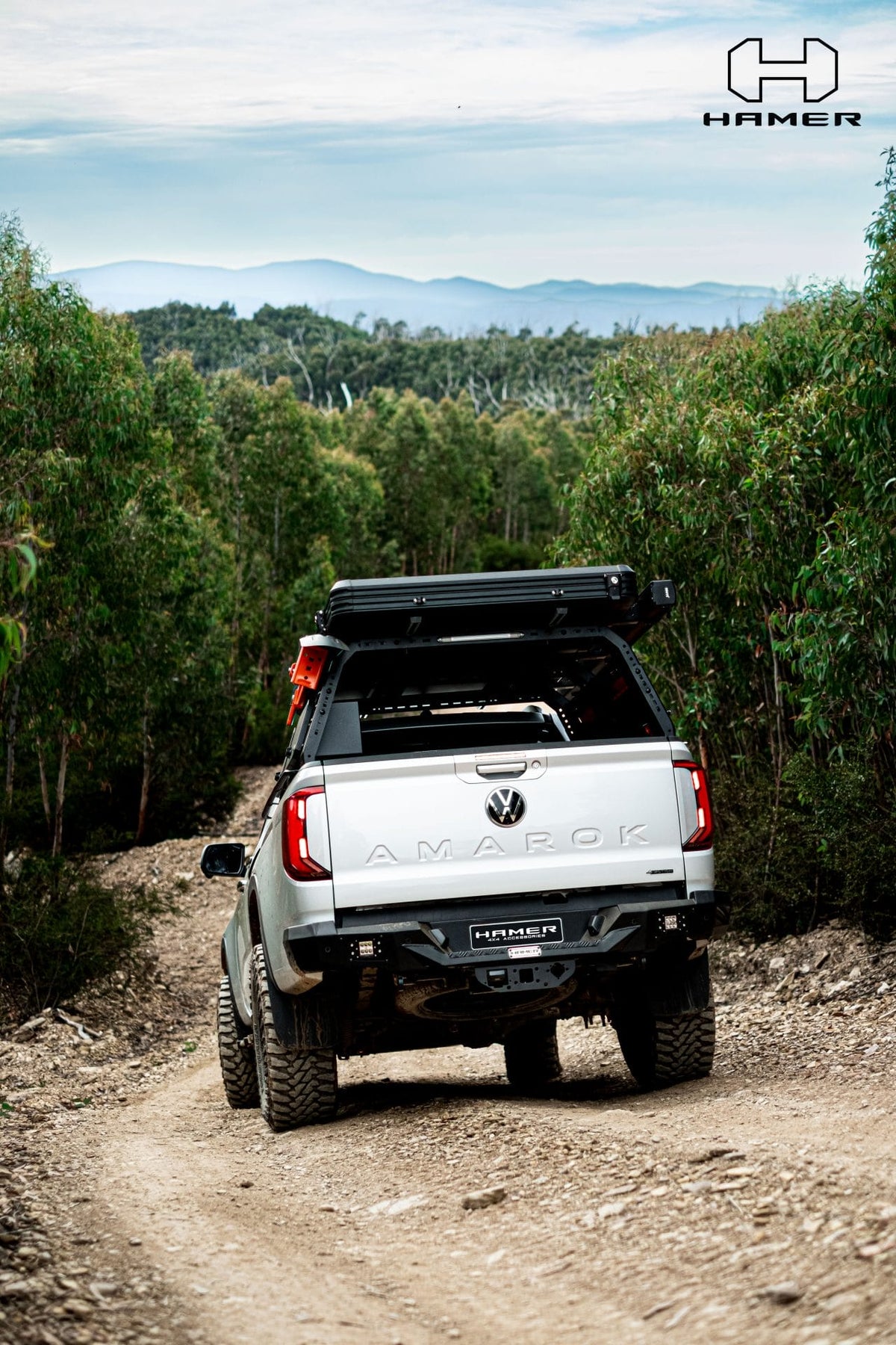 Nova series rear bar Volkswagen Amarok (2023 – Present)