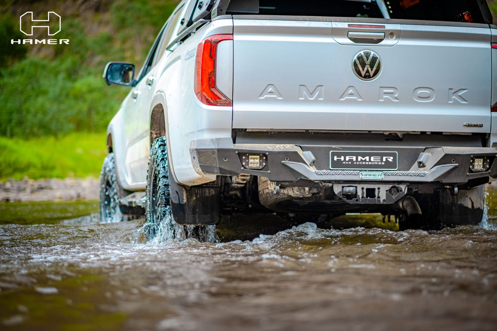 Nova series rear bar Volkswagen Amarok (2023 – Present)