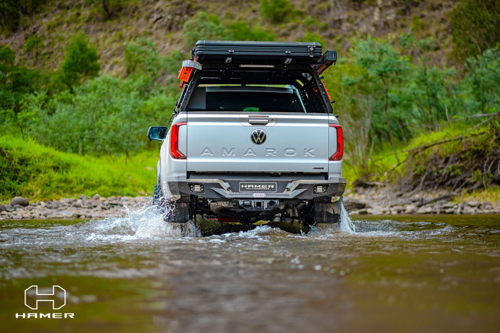 Nova series rear bar Volkswagen Amarok (2023 – Present)