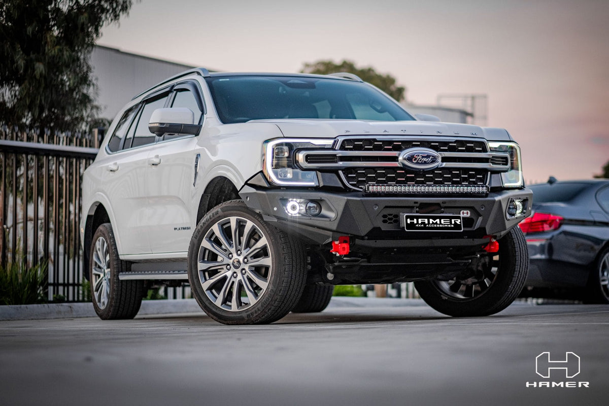 King series bull bar for Ford Everest (2022 – Present)